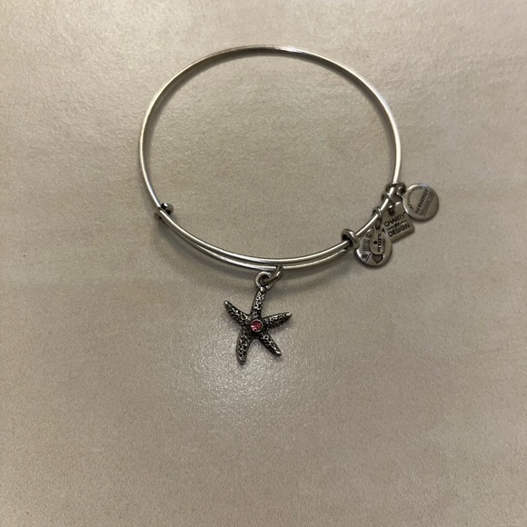 ALEX & ANI PINK STARFISH BRACELET - Picture 2 of 2